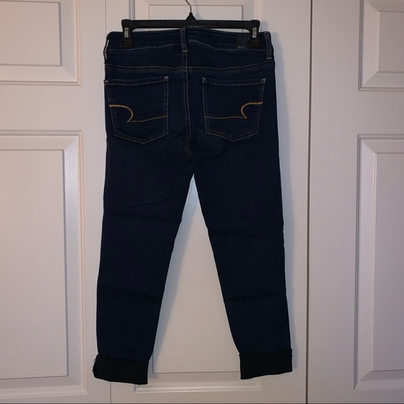 American Eagle cropped jeggings size 4 - Picture 3 of 3